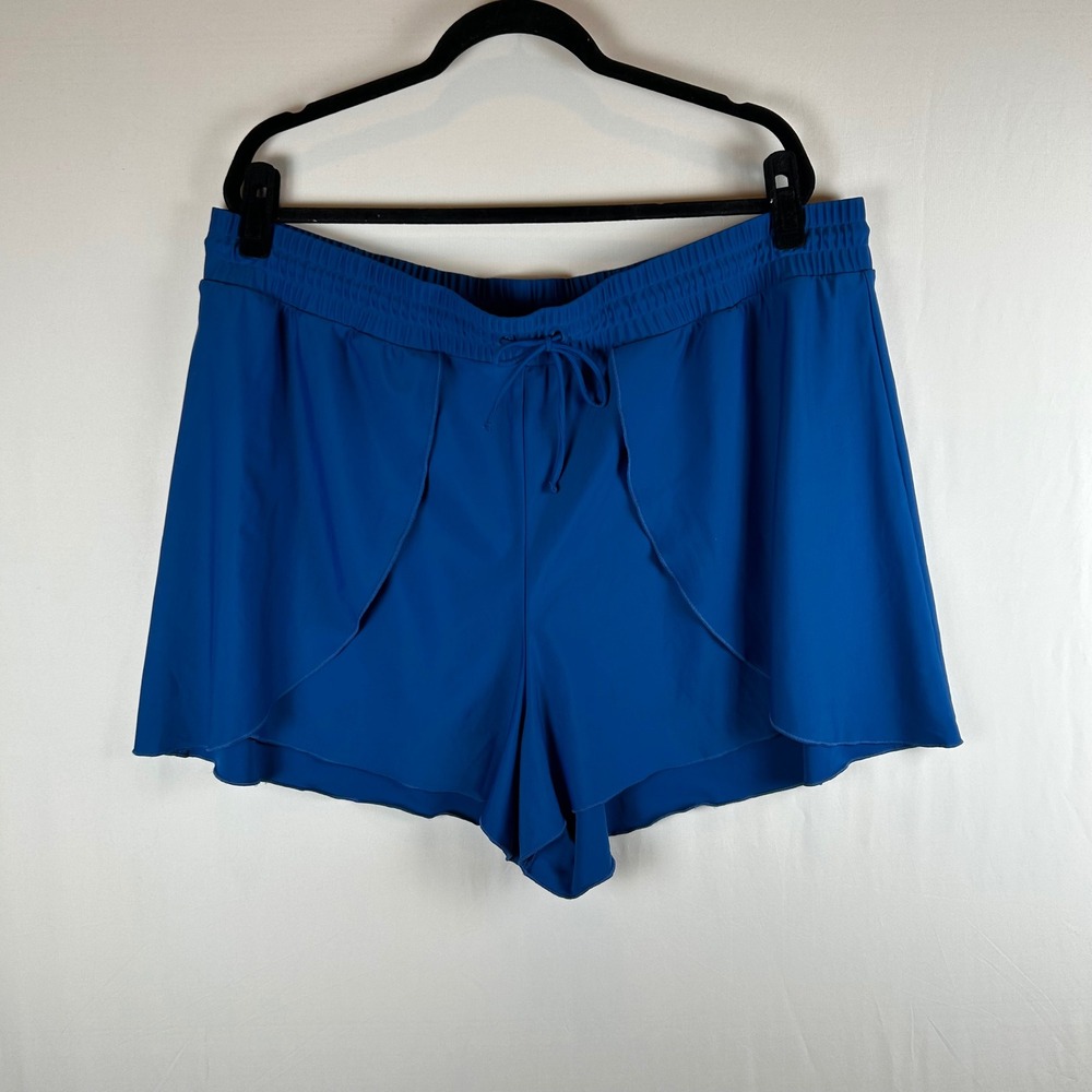 Summersalt 2X Pacific Blue The Sea to Shore Swim Shorts‎